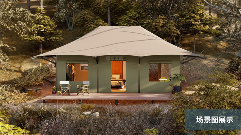 图木舒克市户外酒店帐篷厂家